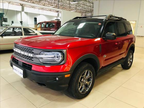 FORD BRONCO SPORT 2.0 ECOBOOST GASOLINA WILDTRAK 4X4 SELECTSHIFT